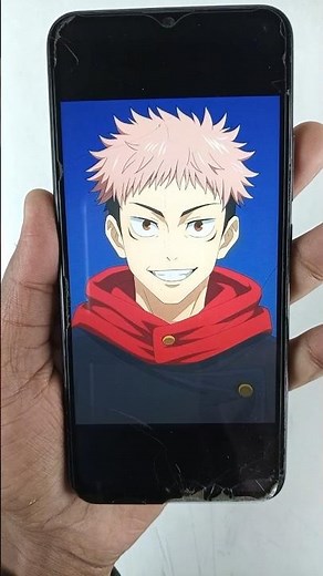 How to Draw Yuji Itadori Sketch ❤️ | Jujutsu Kaisen #gojo #drawing