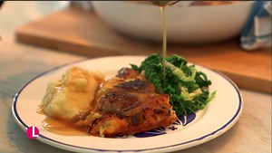 Lisa Faulkner's toad in the hole