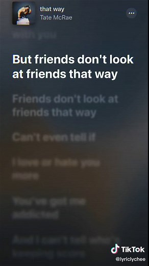 Tate McRae - That Way Slowed & Reverb | Lyrics Prank Edition