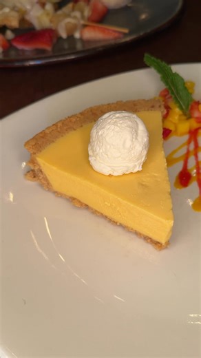 10K views · 150 reactions | Move over, key lime! Our Mango Pie is in a league of its own. 省 | Yak & Yeti Restaurant | Facebook