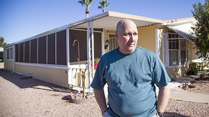 Disabled Arizona veteran whose mobile home was auctioned off will get to stay