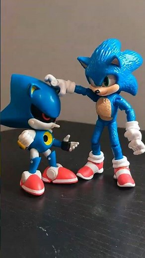 What is Metal Sonic saying? #shorts #sonic #sonic4