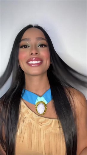 Disfraz de Pocahontas para Halloween