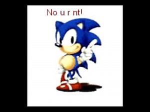 Sonic Chat Room 9