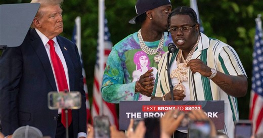 New York rapper who joined Trump at campaign rally sentenced to 5 years for attempted murder