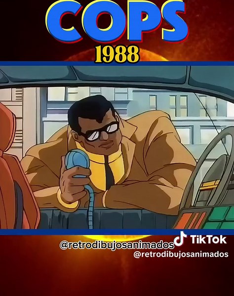 COPS es una serie de animación estadounidense creada por DiC Entertainment en el año 1988. La serie está basada en las figuras de acción C.O.P.S 'N' Crooks de la compañía de juguetes Hasbro. Se transmitió en Venezuela en el 2000 por el canal LaTele. . 🔥LA RECUERDAN? . #cops #comiquitas #dibujosanimados #policia #cartoons #80s #90s