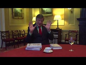 Why Stephen Fry Loves Greece - The London Magazine Interview pt. 5