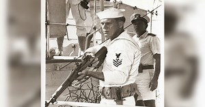 This is the history behind the Navy's 'Dixie Cup'