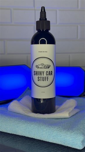 Shiny Car Stuff ®️ resurfaces old faded clear coat ✅ #detailing #cars #paintprotection #DIY #carsforsale | Shiny Car Stuff