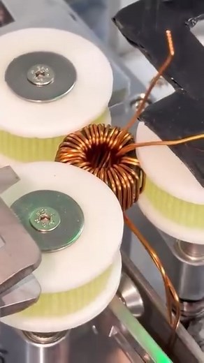 4.6K views · 18 reactions | Toroidal Inductor Manufacturing Process! #mechanic #mechanicmia #automotive #repair #restoration #viral #shorts #reels | Mechanic Mia | Facebook