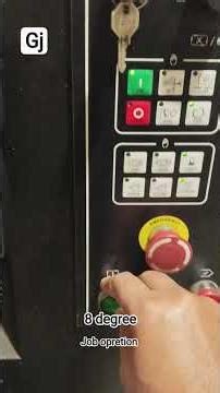 #gjvmcprograming2575 💥8 degree job machine 💥#machine #cnc #cncsoftware #mastercam programing 💥