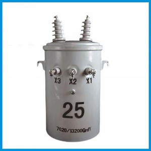 [Hot Item] 100kVA 12.47kv 13.2kv 13.8kv Single Phase Pole Mounted Distribution Oil Immersed Transformer