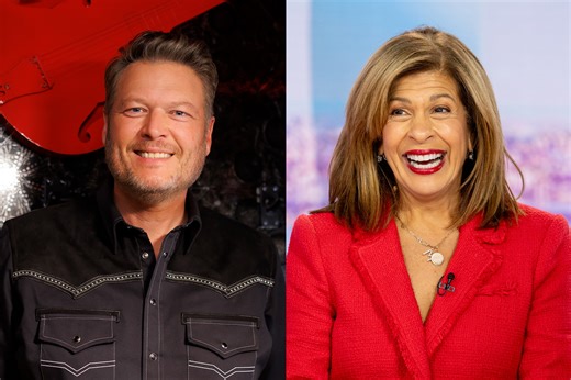 Blake Shelton Says He and Hoda Kotb Nearly Had "a Moment" — But Then She Ran Away