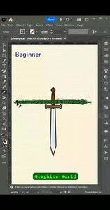 116K views · 696 reactions | Magic of art brush in illustrator #design #illustrator | Graphics World | Facebook