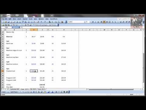 How I Quote CNC Machining and Machine Shop Work - NYC CNC