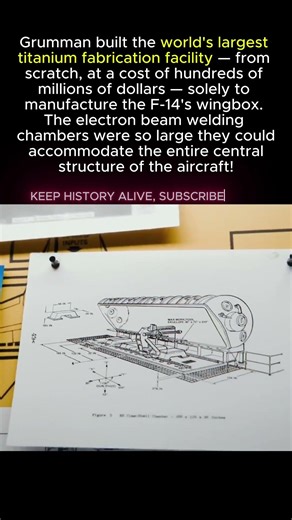 Grumman Built a 1-of-a-Kind Factory Just to WELD the F-14's Spine