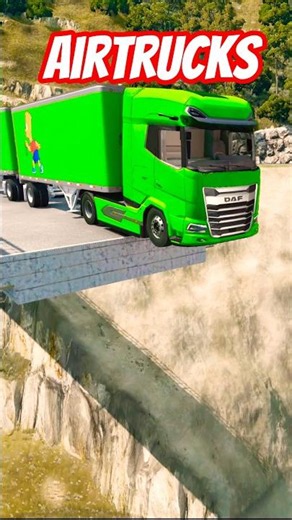BeamNG.drive - AirTrucks 🚚✈😂 159