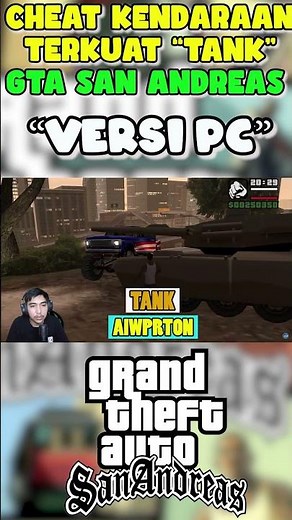 Cheat TANK Versi PC GTA San Andreas PC