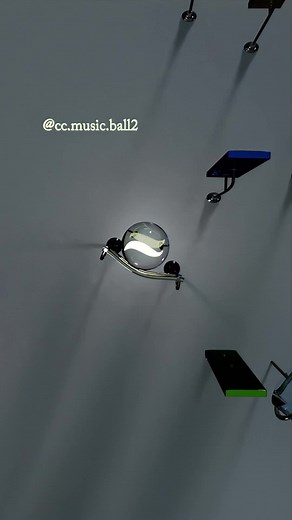 CC Music ball on TikTok