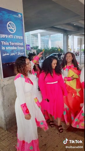 ‏#tigray_ትግራይ❤️💛 #geza ##agme welcome to Israel eden gebreslase