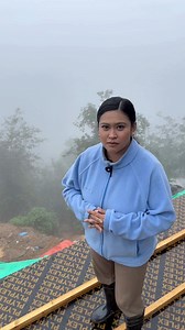 102K views · 480 reactions | Gumuho ang lupa sa isang private construction site sa Brgy. Loakan Apugan sa Baguio City dahil sa pag-uulan. Ayon sa ilang residente, lumambot ang lupa dahil sa tuloy-tuloy na ulan dahilan upang gumuho ito. Nadamay sa pagguho ang dalawang employee quarters. Wala namang naitalang nasawi o nasugatan sa insidente. | via EJ Gomez/GMA Integrated News | GMA News | Facebook