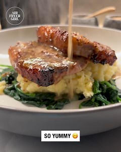 446K views · 29 reactions | 5 Delicious gourmet dinners that you can cook in your air fryer ✨ | Air Fryer Girl | Facebook