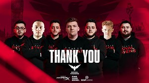 London Royal Ravens scraps seven of its Call of Duty League players
