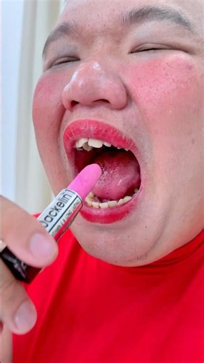 Edible pressed lipstick! 💄🫧 A fun experience with 123 GO! 食べられるプレスリップスティック！💄🫧 123 GO! で楽しい体験を！