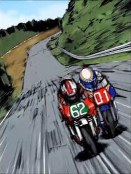 A Bari Bari Legend homage anime: All Japan Road Race Championship Final Round (Part 2)