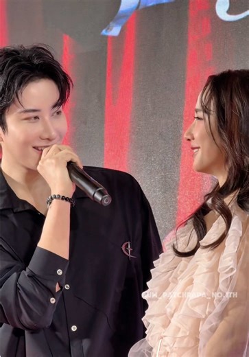ผู้หญิงคนเดียวที่ทำให้ไมค์ใจสั่น 😳 #อั้มพัชราภา #aum_patchrapa #ไมค์พิรัชต์