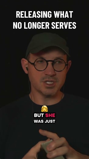 Releasing what no longer serves us is quite possibly one of the hardest things we can do as humans