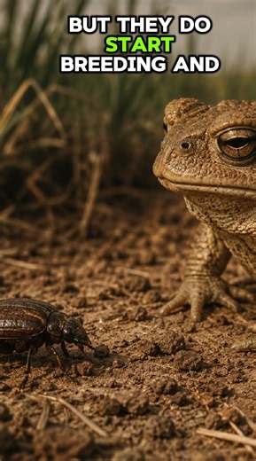 Australia brought in toads and regretted it #history #australia #map