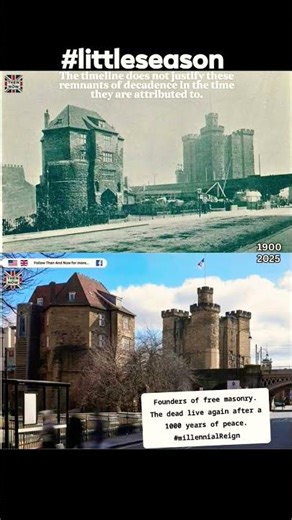 cement curbs, full-size trees, sewage infrastructure, lamp posts, wiring, metalworks. #littleseason