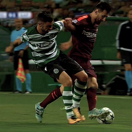 Messi vs Bruno Fernandes: Epic Highlights Breakdown