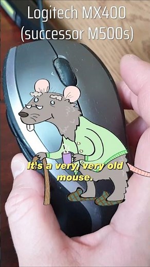 Logitech MX400 / M500s mice are reliable