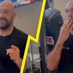 Tyson Fury reveals plan to get ‘tanked’ as he celebrates one-year anniversary of KNOCKING OUT Dillian Whyte on St. George’s Day