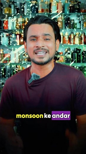 My Most Complimented Monsoon Perfumes #perfume #perfumes #shorts