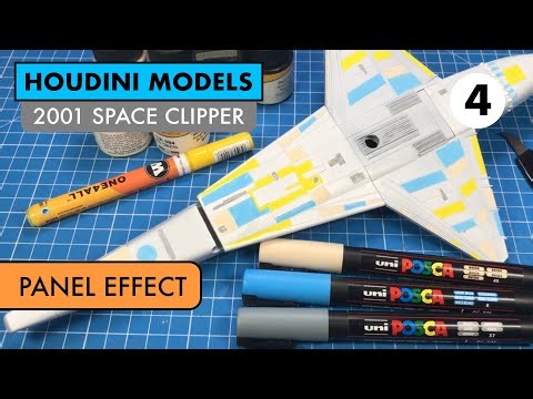 ORION SPACESHIP CRAZY Panel Shade Concept for Aurora Space Clipper