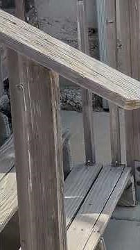 Stair Inspection - The Good, The Bad & The Codes #1