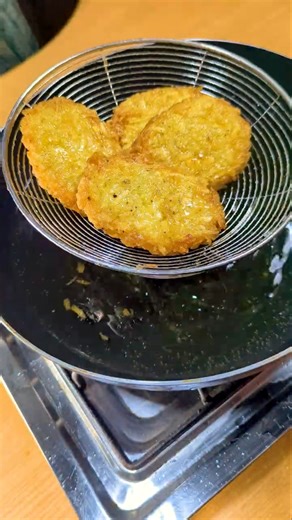 crispy hash browns #cooking #asmr #shorts