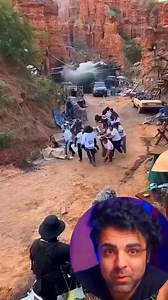 34K views · 387 reactions | #BehindTheScene #Explosion #BTS #FilmmakingWitness the magic behind the mayhem! Disclaimer: All footage and content is shared strictly for educational and commentary purposes. DM for credit or removal | Arman Khan | Facebook
