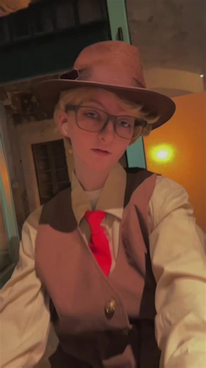 [mr whatsit cosplay]