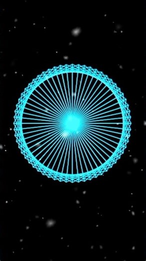 Python Se Bana 3D Mandala 😳🔥#shorts