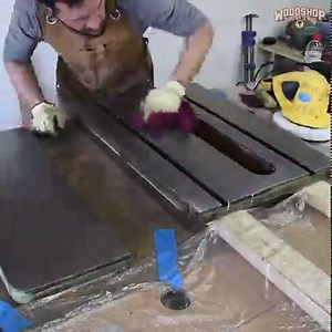 286K views · 799 reactions | Restoring an OLD Cast Iron Top | Woodwork Junkie | Facebook