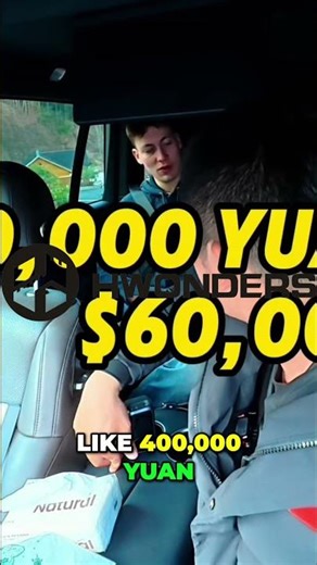 China Car Rental: Is $30/Day Cheap? Hybrid SUV! #shorts