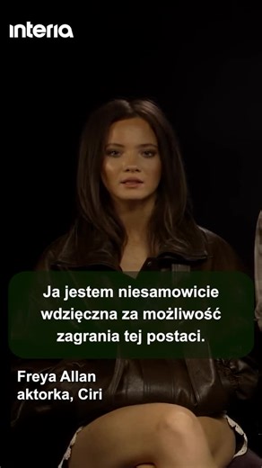 Freya Allan Updates on Instagram: "#New | Freya interviewed for The Witcher: Season 4 press. ⁣⁣⁣⁣⁣ ⁣ 📹 interia_filmseriale ⁣⁣⁣⁣ ⁣⁣⁣⁣⁣⁣⁣⁣⁣⁣⁣⁣⁣⁣ — #freyaallan ⁣⁣#freyaallanedit #freyaallanfan #thewitchernetflix #planetoftheapes #actress #fanpage⁣⁣⁣⁣⁣⁣⁣"