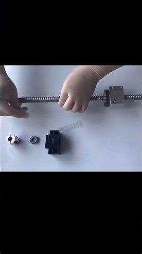 Ball Screw Installation #cnc #machine #industry #ballscrew #automation #cncmachining #machinery