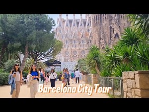 Exploring Barcelona 🇪🇸 | The Ultimate City Tour!