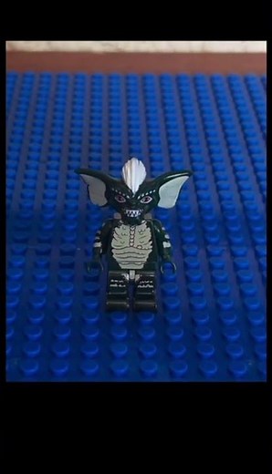 Gremlins. Gizmo Mogwai Stripe Gremlin (Transformation) Stop Motion