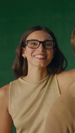 Discover your perfect holiday style from our wide assortment of designer eyewear at LensCrafters. | LensCrafters